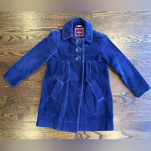 Mini Boden Corduroy Coat girls 7-8y